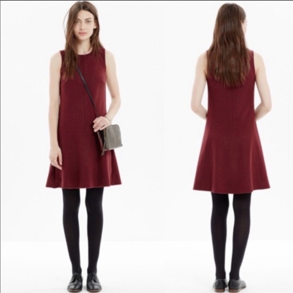 Madewell Foyer Shift Dress